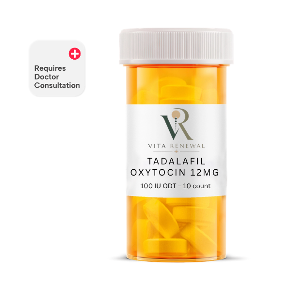 Tadalafil / Oxytocin 12mg / 100 IU ODT (10 ct)